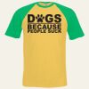 Short sleeve baseball tee Thumbnail