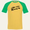 Short sleeve baseball tee Thumbnail