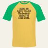 Short sleeve baseball tee Thumbnail