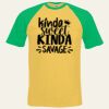 Short sleeve baseball tee Thumbnail