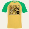 Short sleeve baseball tee Thumbnail
