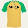 Short sleeve baseball tee Thumbnail