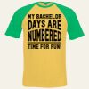 Short sleeve baseball tee Thumbnail