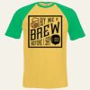Short sleeve baseball tee Thumbnail