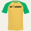 Short sleeve baseball tee Thumbnail