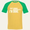 Short sleeve baseball tee Thumbnail