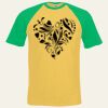 Short sleeve baseball tee Thumbnail