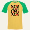 Short sleeve baseball tee Thumbnail