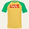 Short sleeve baseball tee Thumbnail