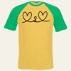 Short sleeve baseball tee Thumbnail