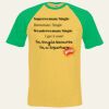 Short sleeve baseball tee Thumbnail