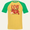 Short sleeve baseball tee Thumbnail