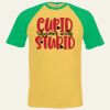 Short sleeve baseball tee Thumbnail