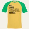 Short sleeve baseball tee Thumbnail