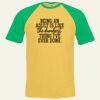 Short sleeve baseball tee Thumbnail