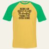 Short sleeve baseball tee Thumbnail