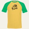 Short sleeve baseball tee Thumbnail