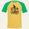 Short sleeve baseball tee Thumbnail