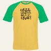 Short sleeve baseball tee Thumbnail