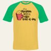 Short sleeve baseball tee Thumbnail