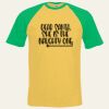 Short sleeve baseball tee Thumbnail