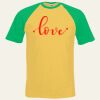 Short sleeve baseball tee Thumbnail