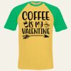 Short sleeve baseball tee Thumbnail