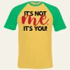 Short sleeve baseball tee Thumbnail