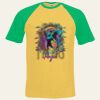 Short sleeve baseball tee Thumbnail