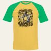Short sleeve baseball tee Thumbnail