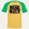 Short sleeve baseball tee Thumbnail