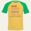 Short sleeve baseball tee Thumbnail