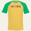 Short sleeve baseball tee Thumbnail