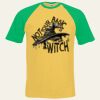 Short sleeve baseball tee Thumbnail