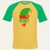 Short sleeve baseball tee Thumbnail