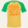 Short sleeve baseball tee Thumbnail
