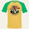 Short sleeve baseball tee Thumbnail