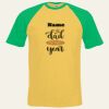 Short sleeve baseball tee Thumbnail