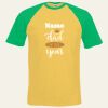 Short sleeve baseball tee Thumbnail