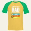 Short sleeve baseball tee Thumbnail