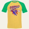 Short sleeve baseball tee Thumbnail
