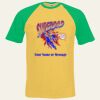 Short sleeve baseball tee Thumbnail