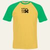 Short sleeve baseball tee Thumbnail