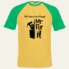 Short sleeve baseball tee Thumbnail
