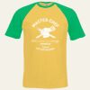 Short sleeve baseball tee Thumbnail