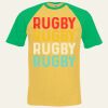 Short sleeve baseball tee Thumbnail