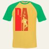 Short sleeve baseball tee Thumbnail