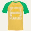 Short sleeve baseball tee Thumbnail