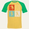 Short sleeve baseball tee Thumbnail