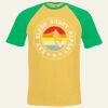 Short sleeve baseball tee Thumbnail